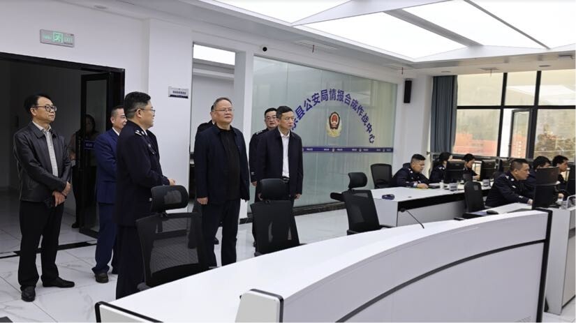 李怀舟赴桂东县调研法治政府建设相关工作