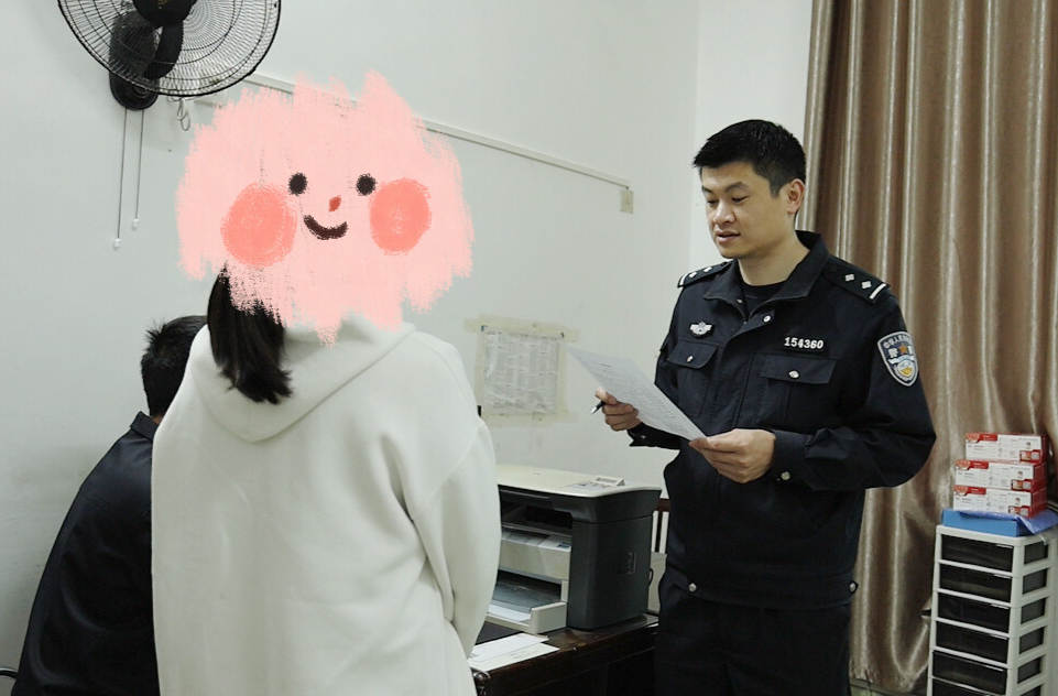 执迷不悟财物被骗 民警出手及时挽损