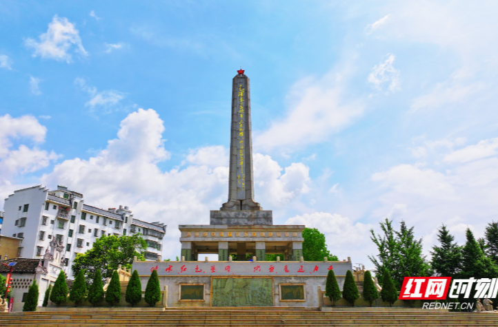 桂东县：红土铸军规 初心启新程