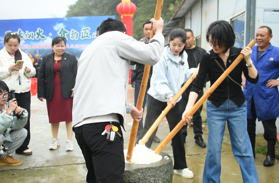 桂东有味|县新媒体联盟举办采风活动  用流量为生态食材和老手艺赋能
