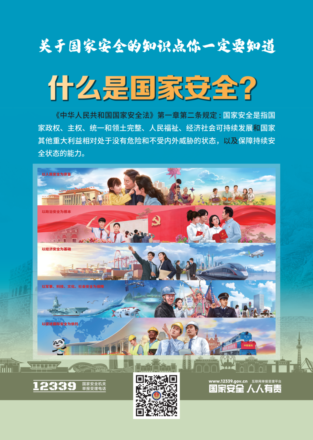 全民国家安全教育日|主动守护身边每一处安全细节