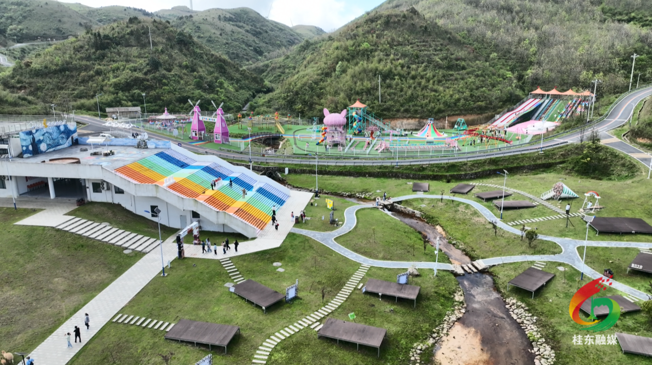 万洋山：春日盛景引客来 非遗添彩醉游人