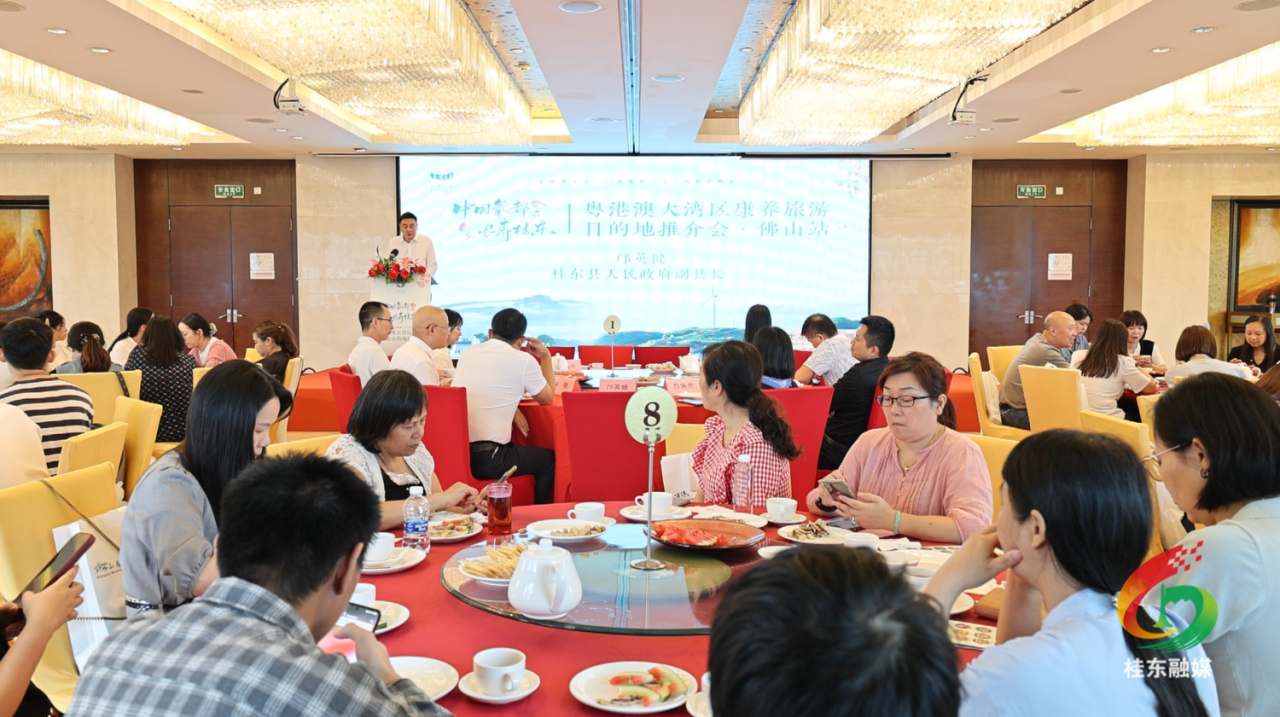 桂东文旅专场推介走进广东 奋力打造粤港澳大湾区康养旅游目的地