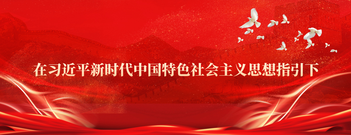 在习近平新时代中国特色社会主义思想指引下