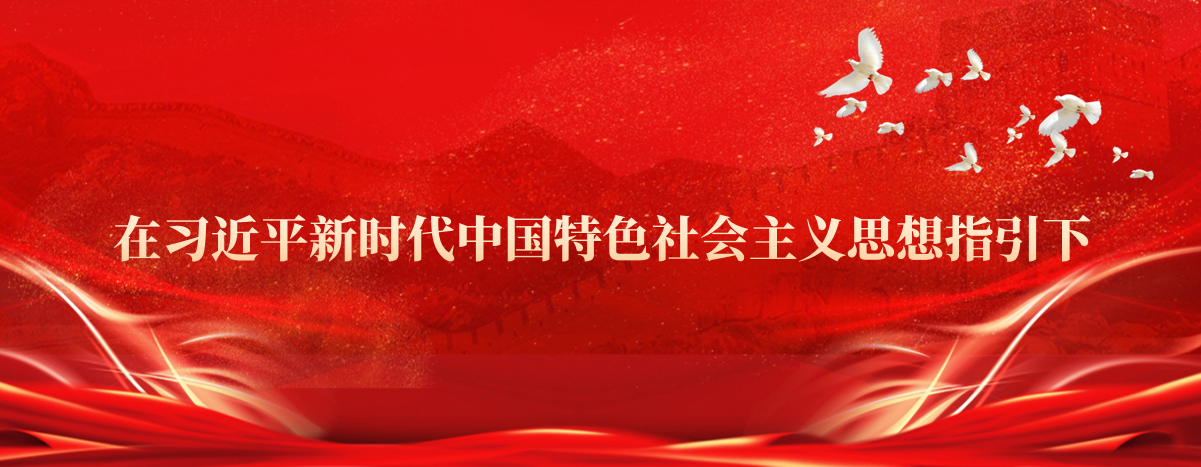 在习近平新时代中国特色社会主义思想指引下