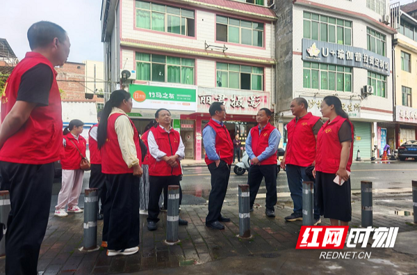 湘赣同心聚合力 共建最美“志愿红”