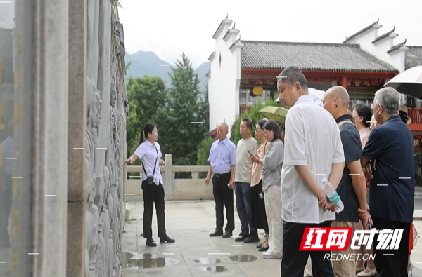 三地诗贤探访桂东 以文兴旅韵动山海