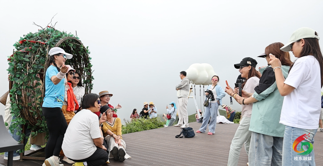 桂东：文旅考察深耕合作 避暑客流持续升温