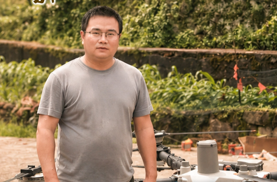 垄上青春④丨无人机吊货，郭志标蓝天闯路