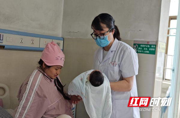 全链惠民暖山乡 桂东落地分娩“零自付”构筑山区高标准生育保障体系