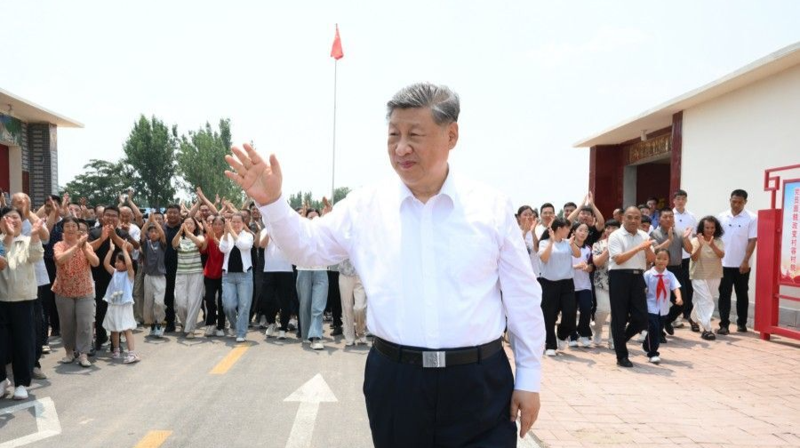 学习进行时丨习近平总书记关心指导基层党建的故事