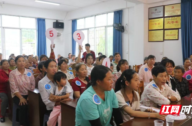 桂东县新坊乡：用好党群主阵地 传递服务新温度
