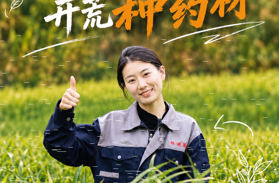 垄上青春丨放下笔头扛起锄头，陈佳婷带乡亲开荒种药材