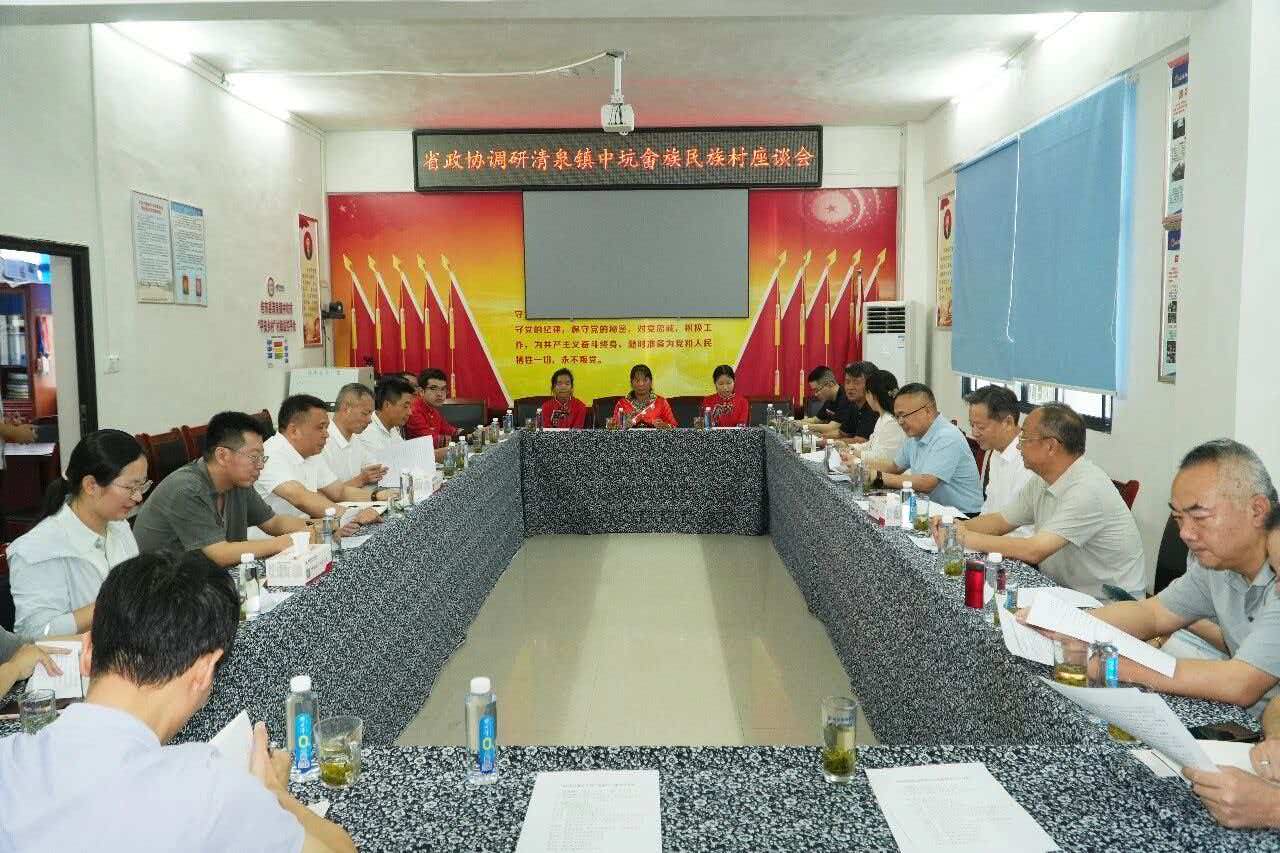 虢正贵赴桂东县调研民族地区开放发展工作