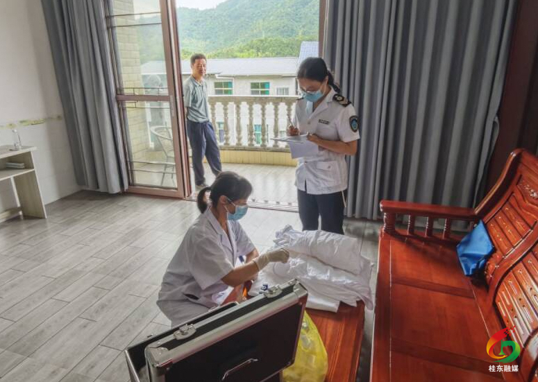 桂东县疾控中心：民宿卫生监督抽检 筑牢旅游旺季公共卫生防线