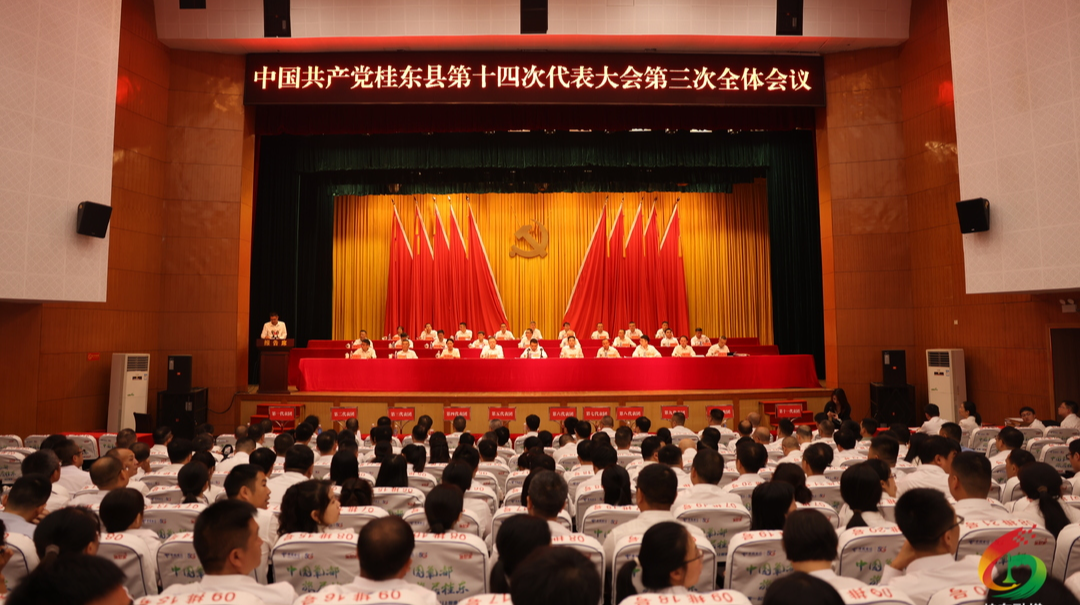 中国共产党桂东县第十四次代表大会召开第三次全体会议