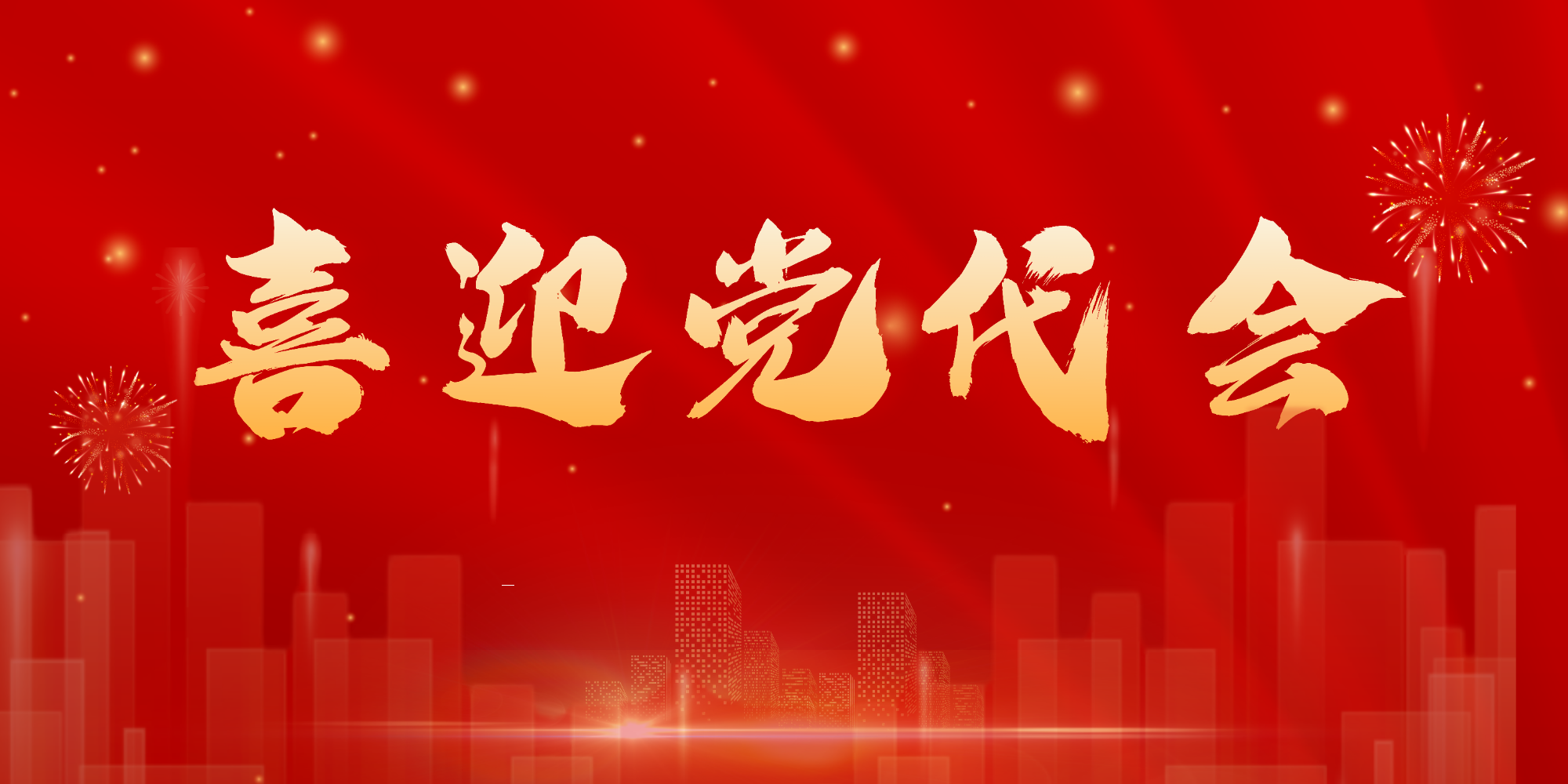 喜迎党代会