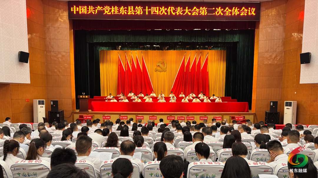 中国共产党桂东县第十四次代表大会召开第二次全体会议