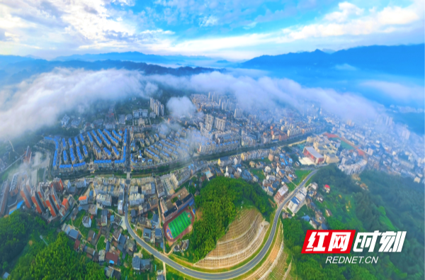 桂东县：一城山水 城乡共美