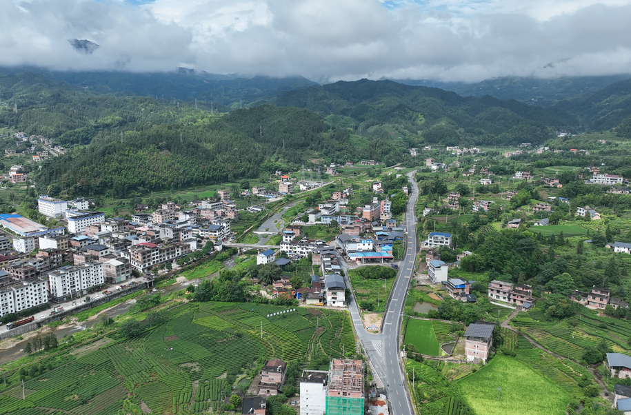 贯彻落实县党代会精神|桥头乡：贯彻落实见行动 客家山乡绘新景