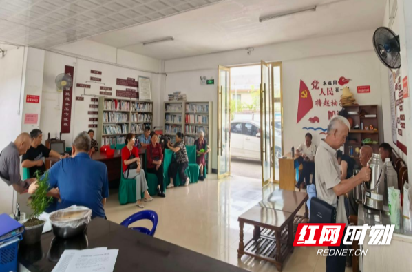 桂东县：党群服务中心成游客“暖心之家”