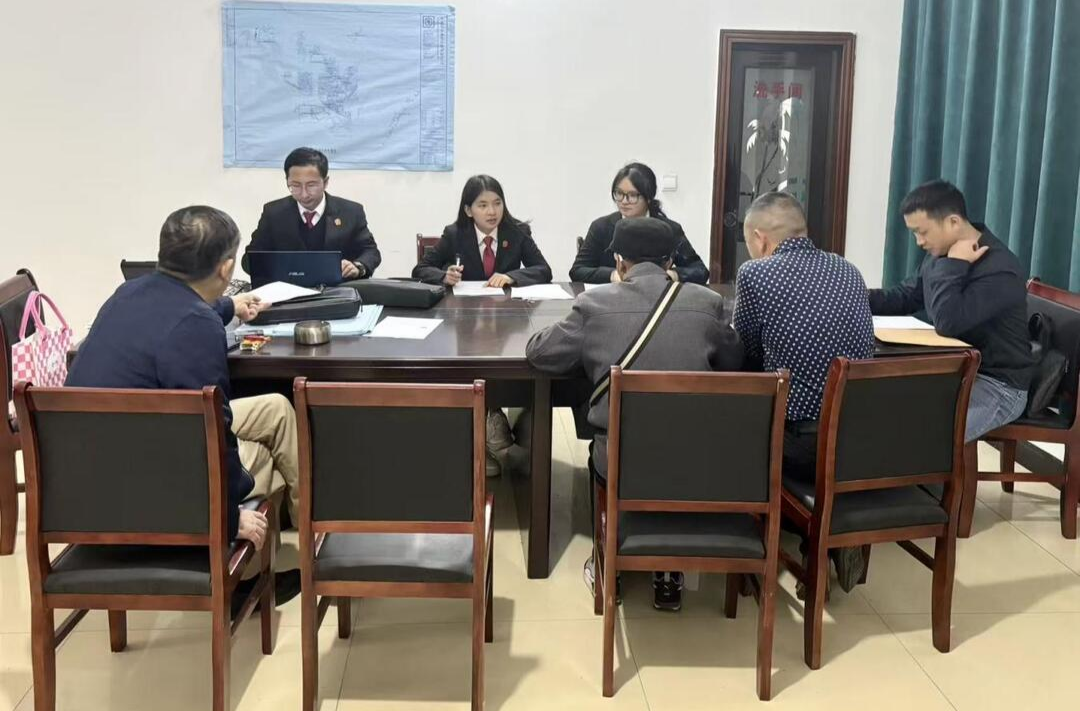 桂东法院：柔性解纷提质效 全链调解护企行