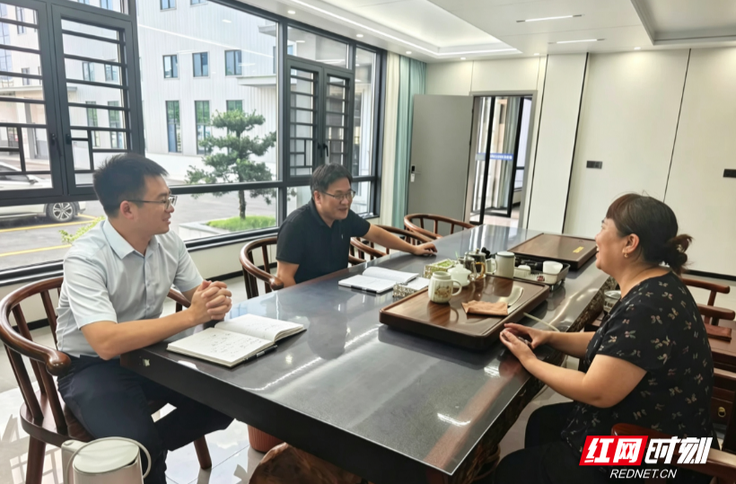 7个月跑出“加速度” ——桂东“红旗”项目钜盟数控落户记