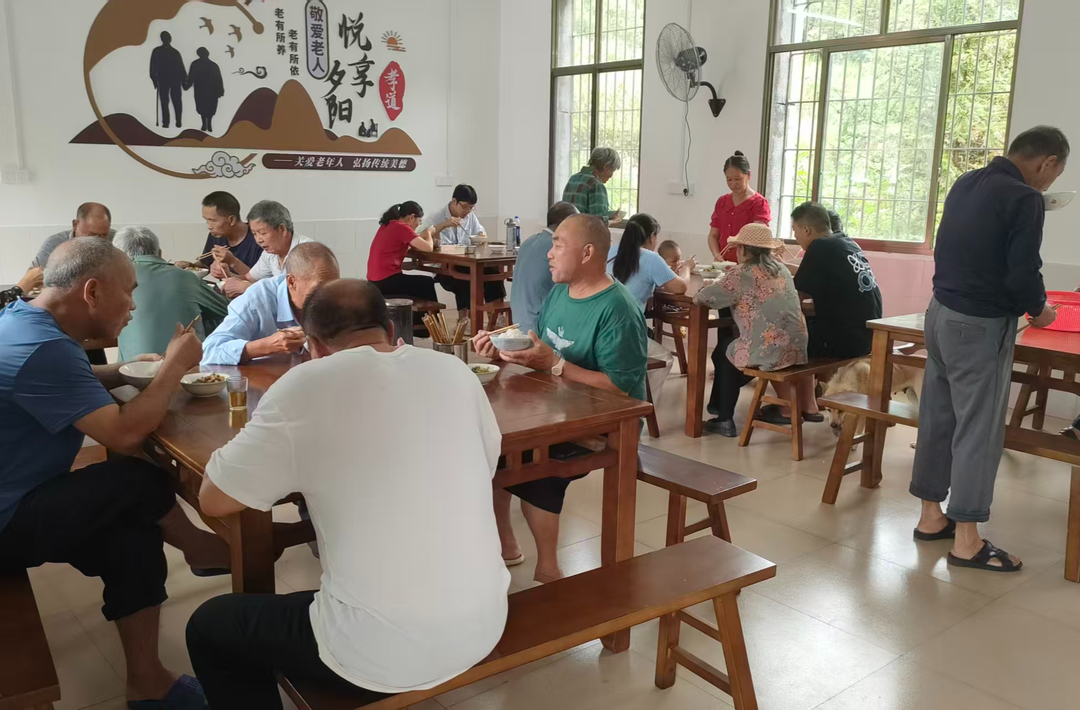 桂东沙田：阵地不闲 群众心暖