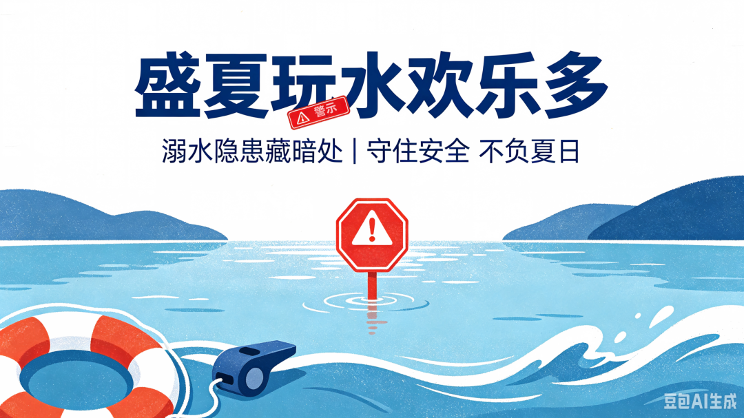 高温高发！防溺水，谨防这些误区