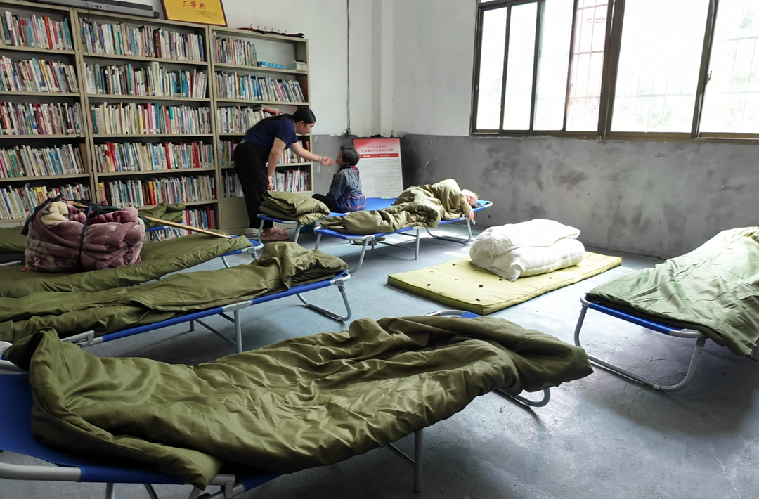 桥头乡：应转尽转不落一户 545人得到妥善安置