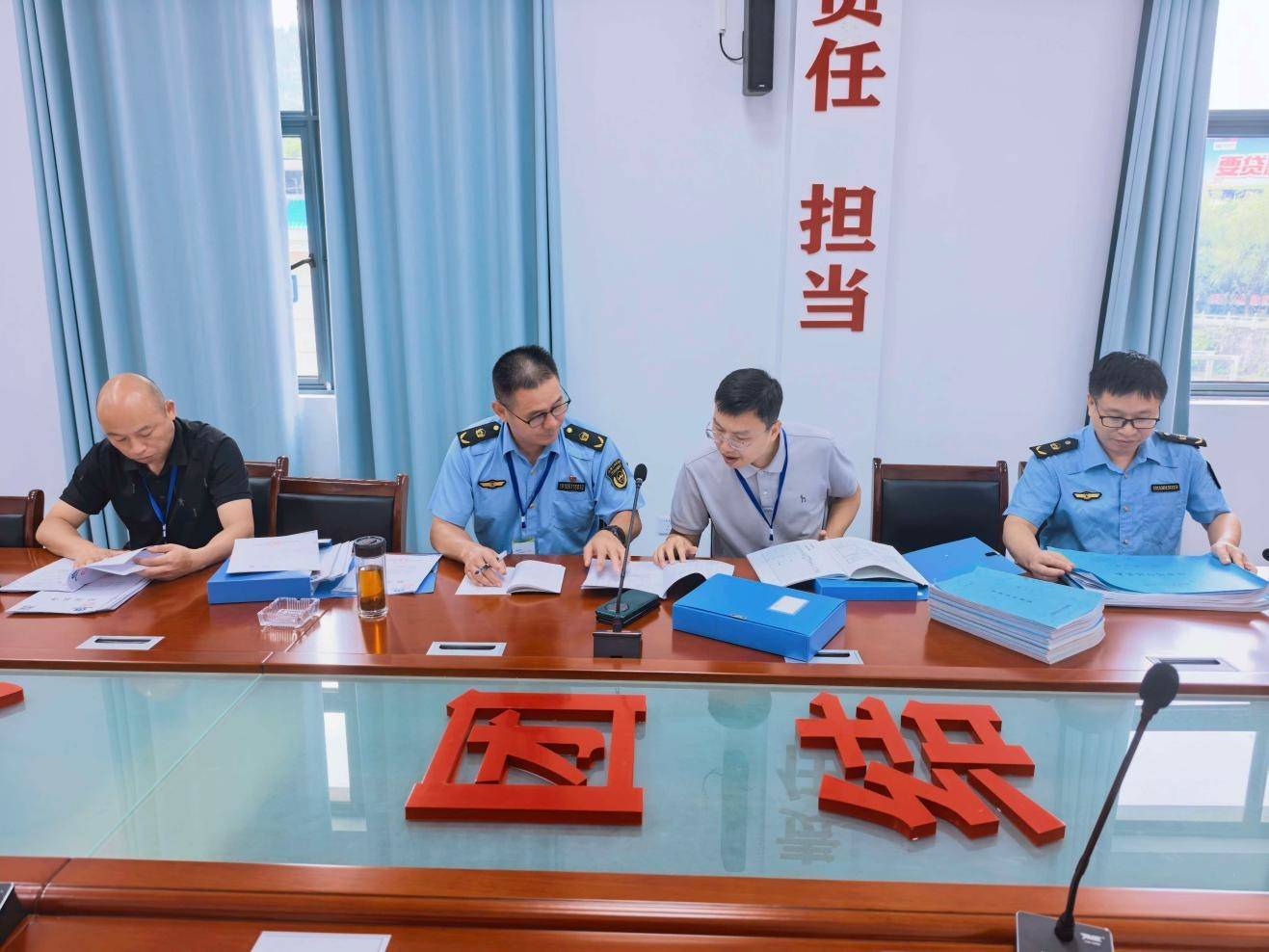 聚焦重点问题严查促改 省第四生态环境保护督察组下沉临武一线