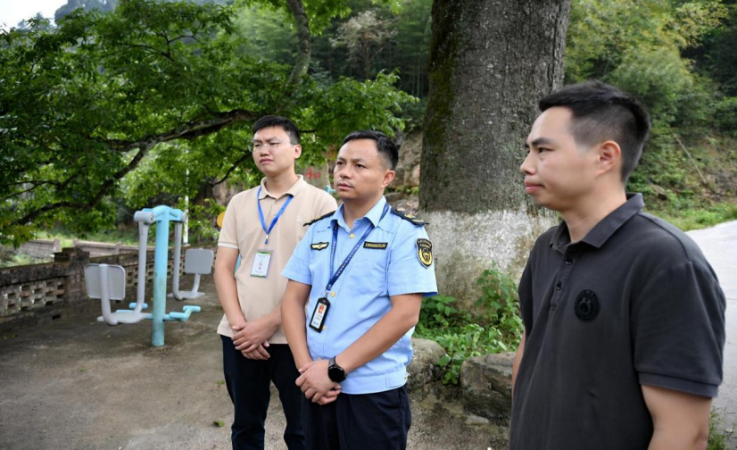 还一河清流！省第四生态环境保护督察组 为北湖区廖家洞水支流“把脉开方”