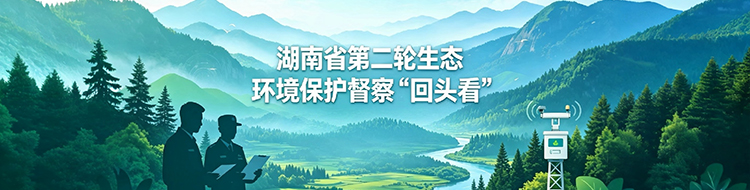 湖南省第二轮生态环境保护督察“回头看”
