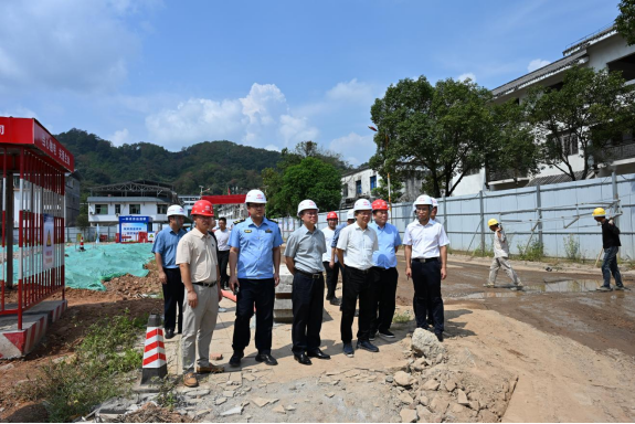 省第四生态环境保护督察组组长唐道明下沉汝城县开展督导调研