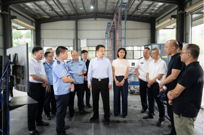 闻令而动抓整改  动真碰硬促提升 ——郴州市扎实推进移动源污染防治典型案例立行立改