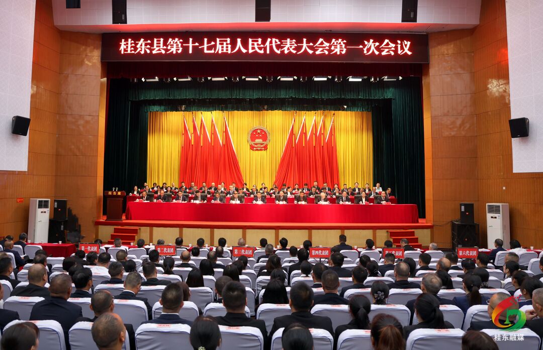 聚焦两会|桂东县第十七届人民代表大会第一次会议开幕