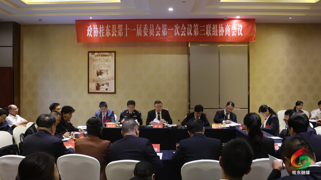 聚焦两会|县政协十一届一次会议开展联组讨论