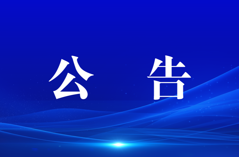 桂东县第十七届人民代表大会第一次会议公告