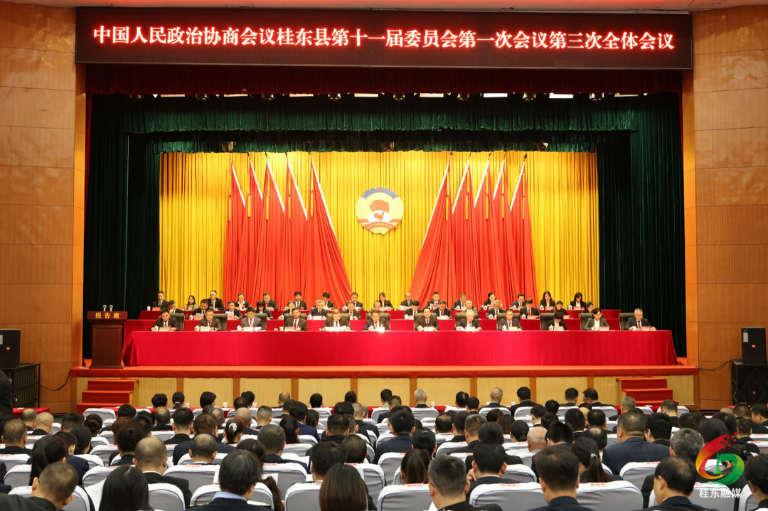 聚焦两会|政协桂东县第十一届委员会第一次会议胜利闭幕