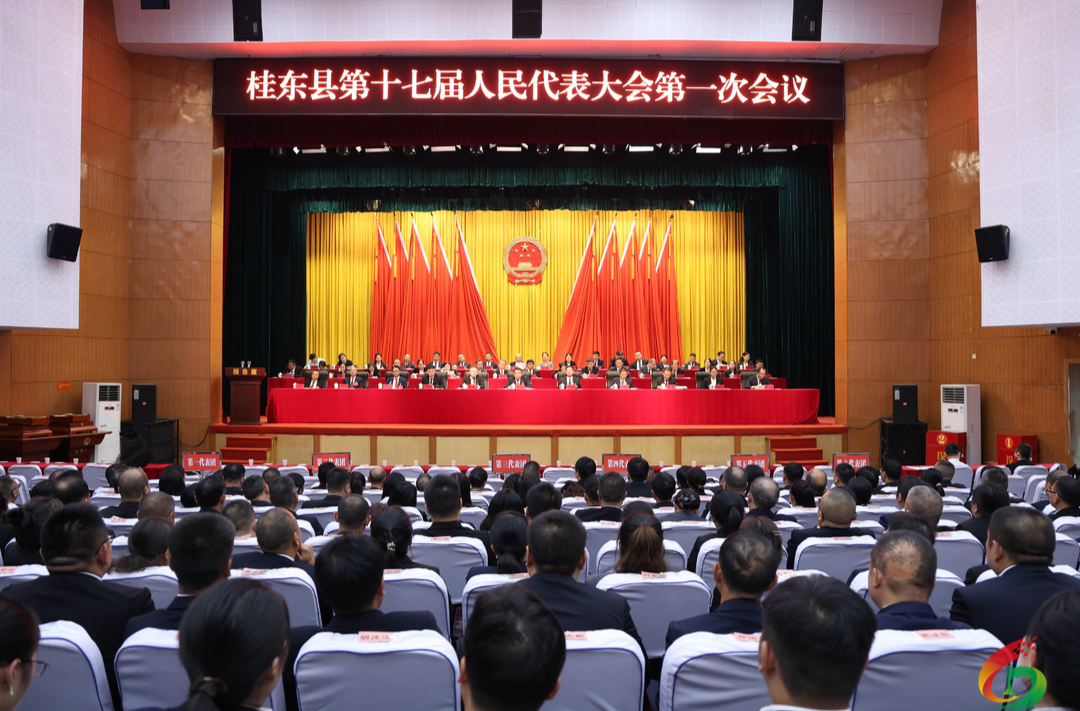 聚焦两会|桂东县十七届人大一次会议举行第三次全体会议