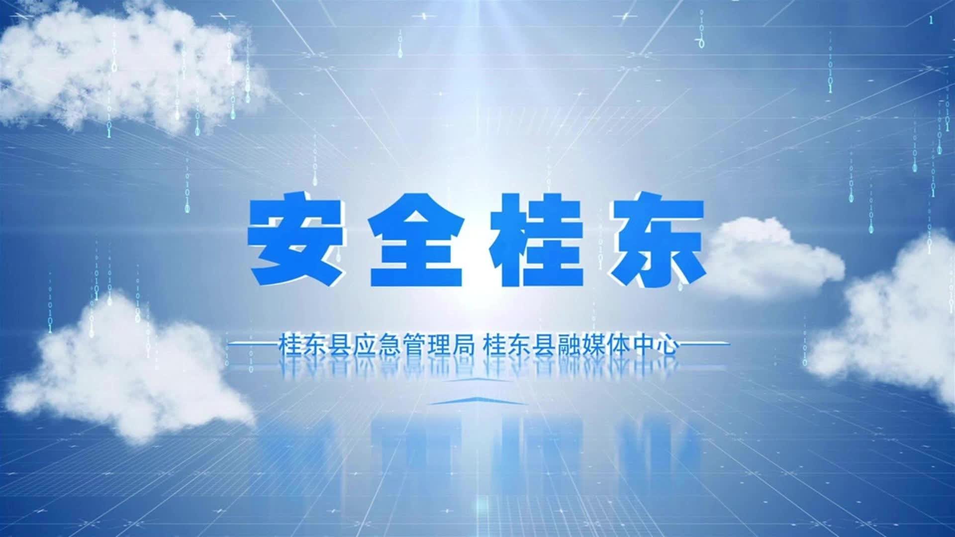 《安全桂东》第五期
