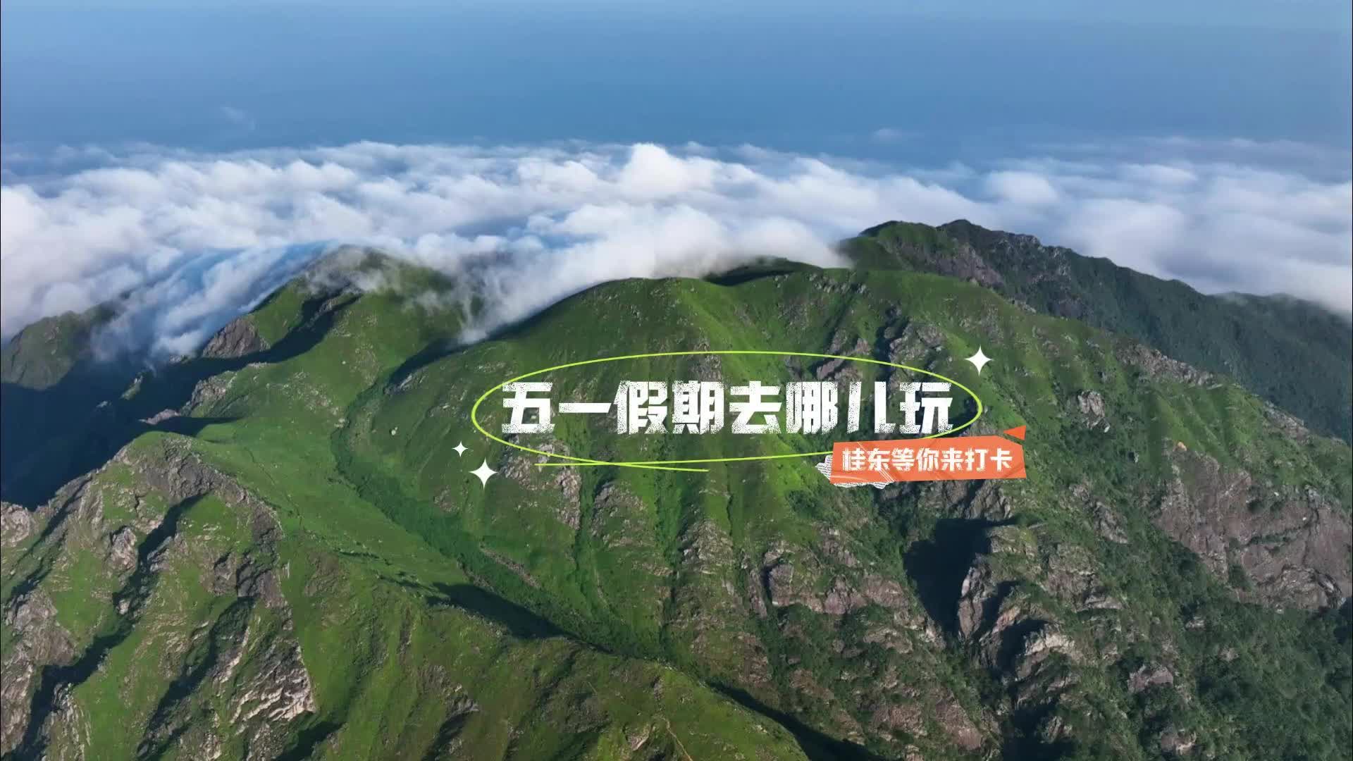五一假期去哪儿玩？桂东等你来打卡