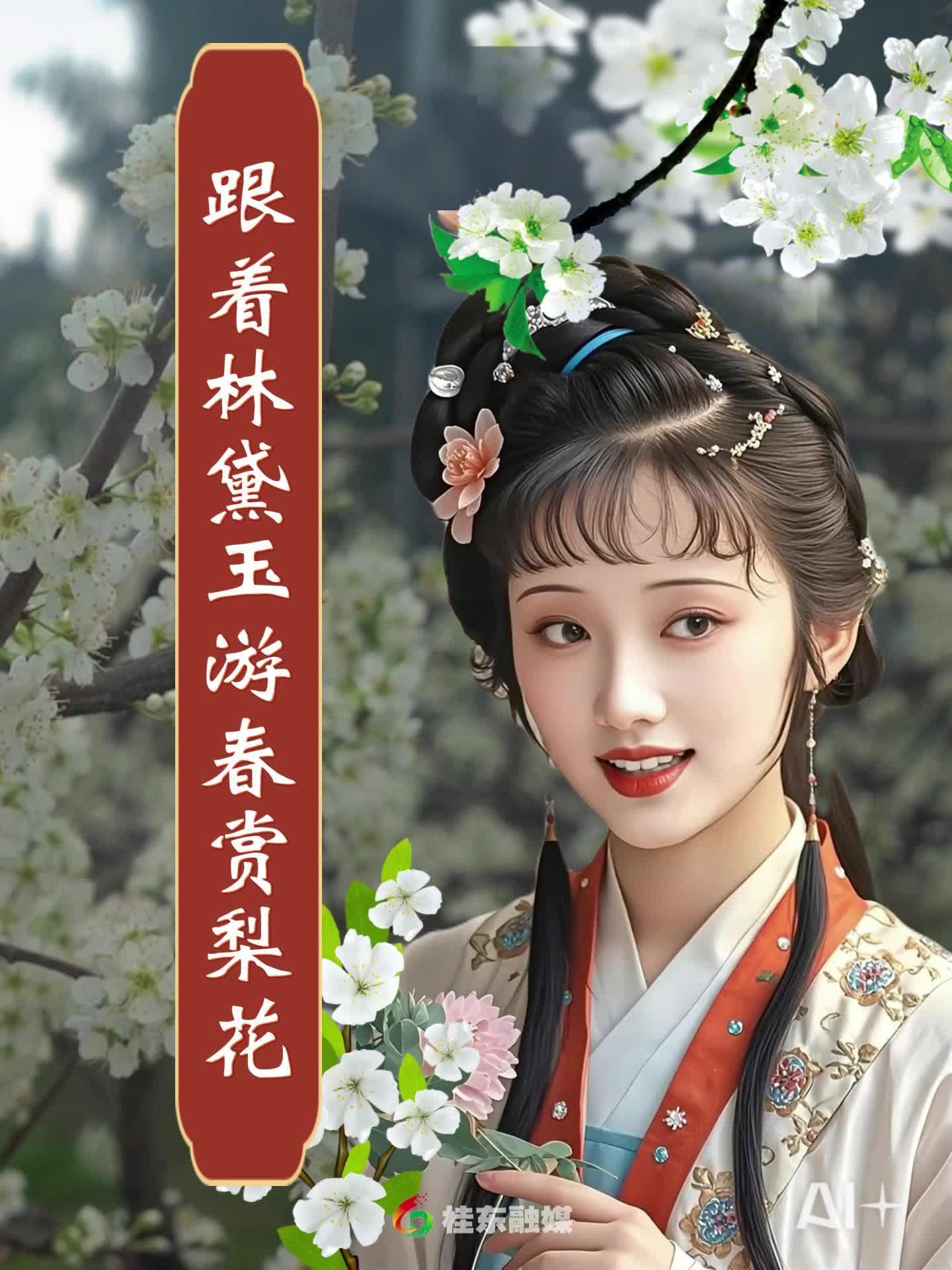 黛玉赏梨花