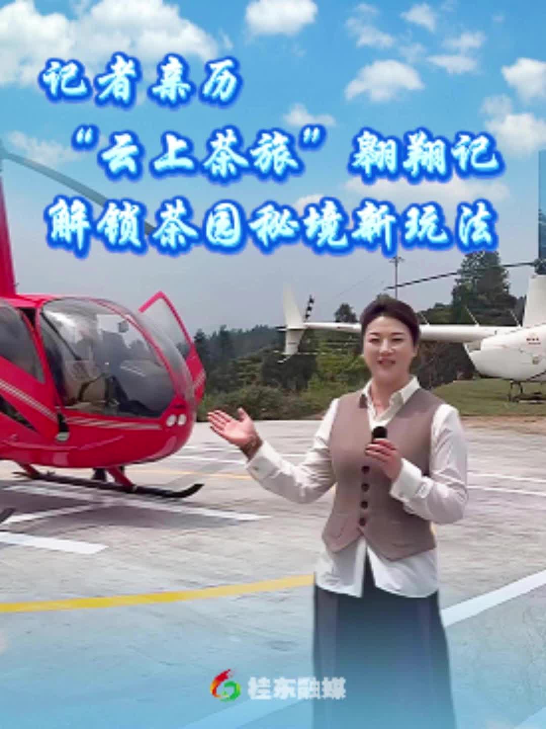 记者亲历“云上茶旅”翱翔记，解锁茶园秘境新玩