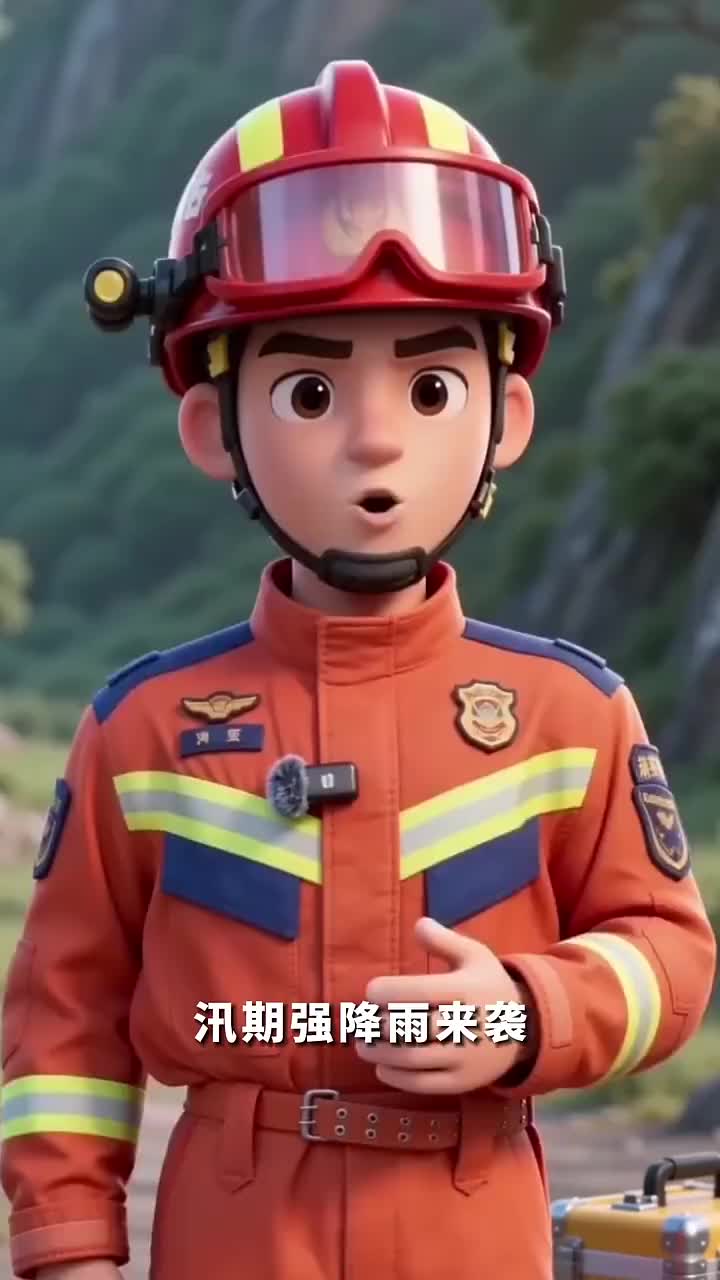 汛期强降雨易引发山体滑坡等地质灾害，如何判断征兆？如何正确避险？这条视频为您科普