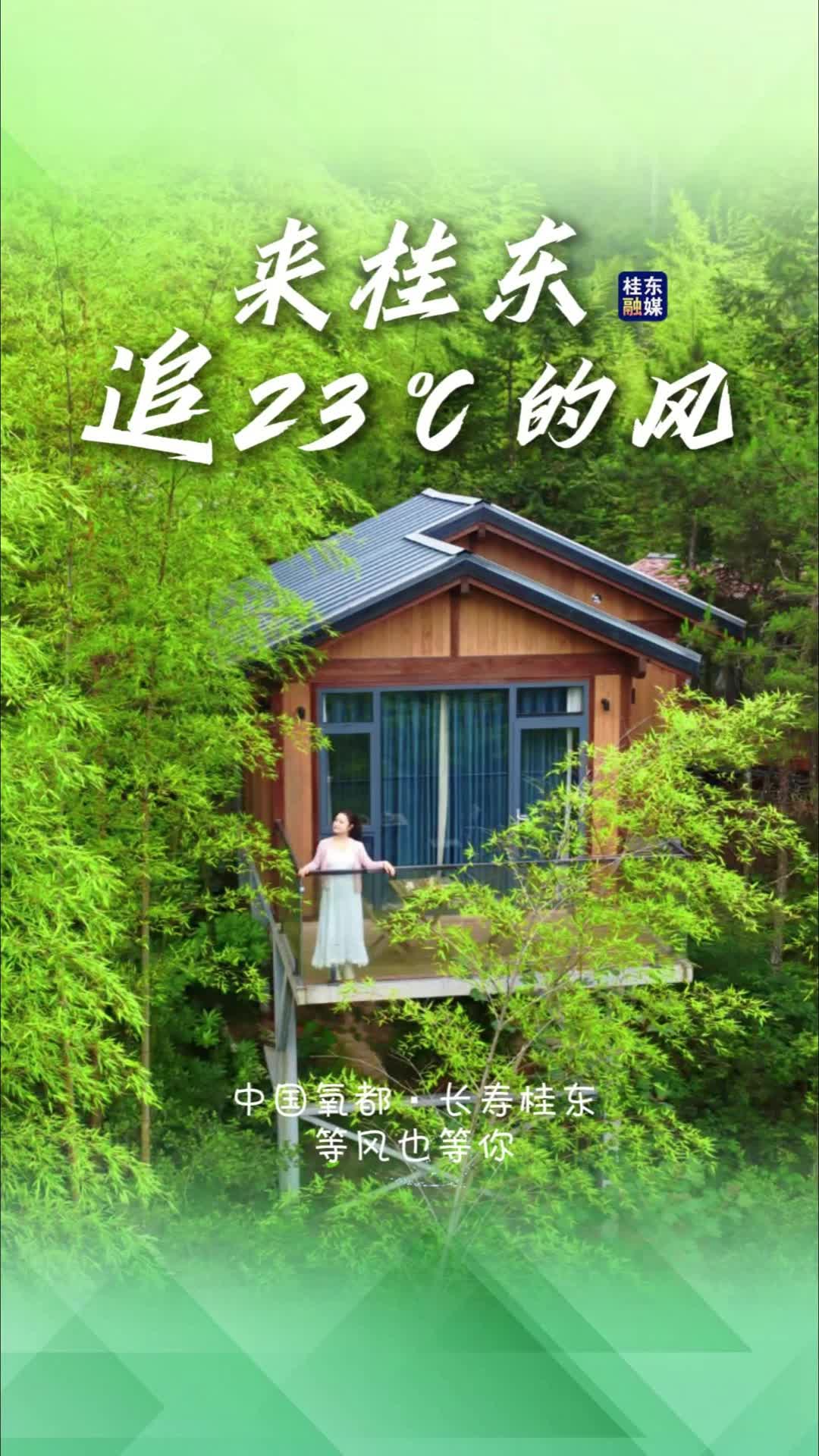 来桂东，追23℃的风