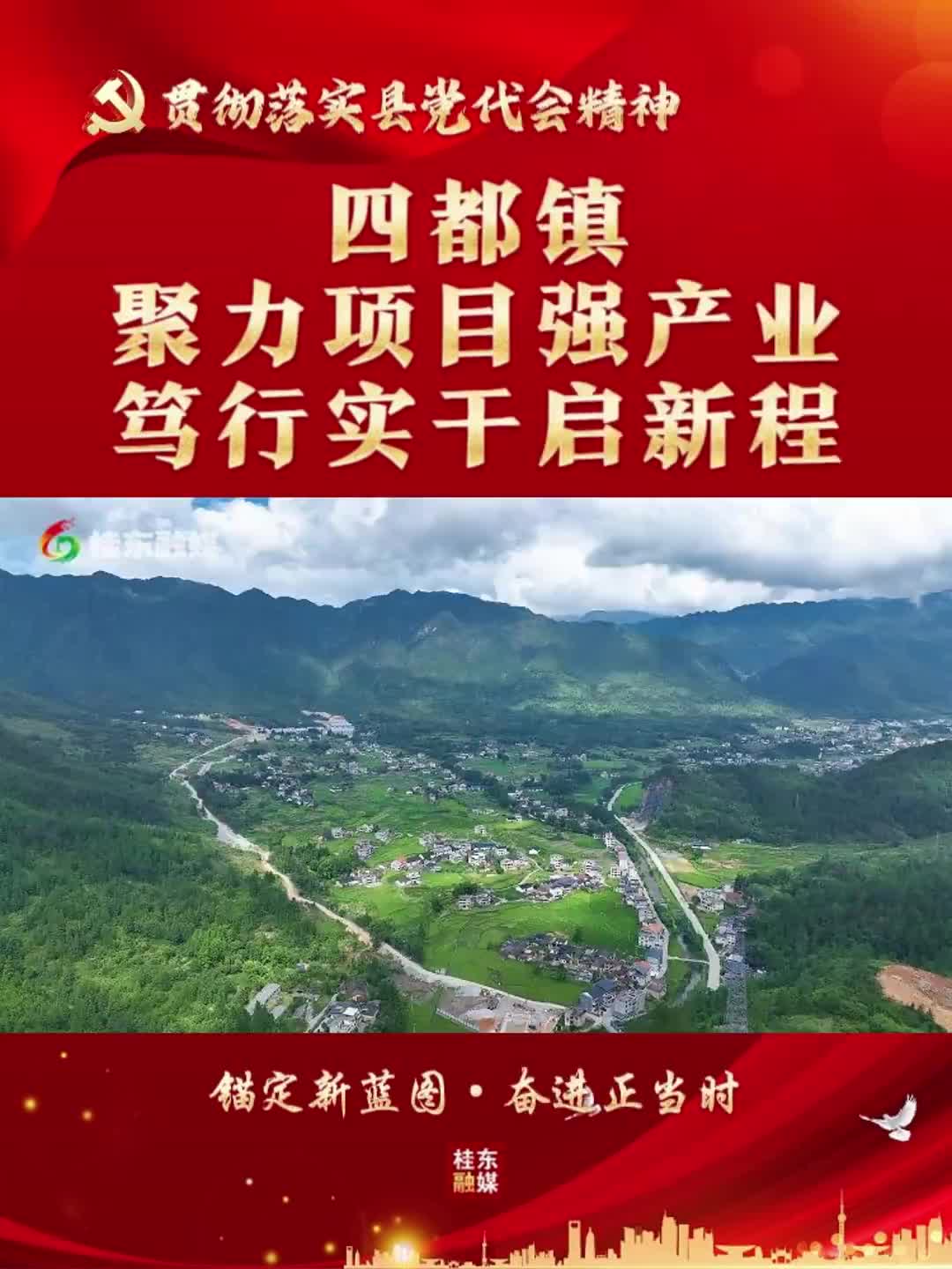 锚定新蓝图·奋进正当时 | 四都镇：聚力项目强产业 笃行实干启新程