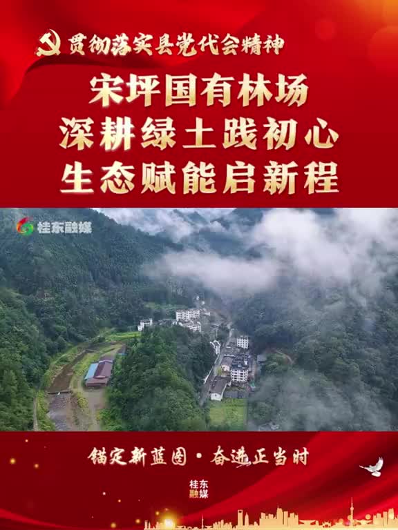 锚定新蓝图·奋进正当时 | 宋坪国有林场：深耕绿土践初心 生态赋能启新程