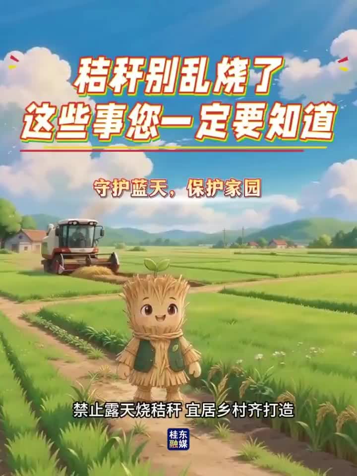 秸秆别乱烧了，这些事您一定要知道！
