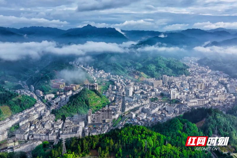 桂东县：践行“两山”理念 书写富民长寿新画卷